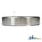 A & I Products Bearing, Ball; 6200 Series, Flat Edge 4" x4" x1" A-6208-ZZ-I - alternate 5